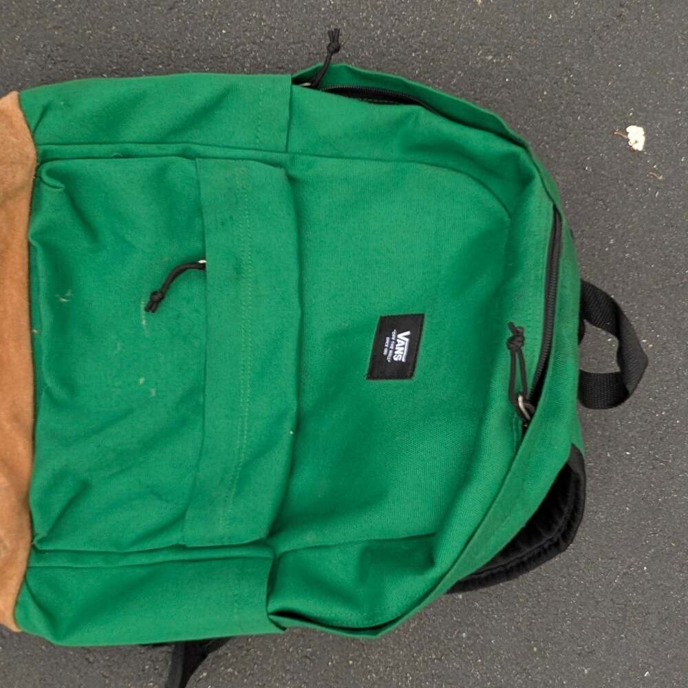 Vans Old Skool Sport Backpack Green